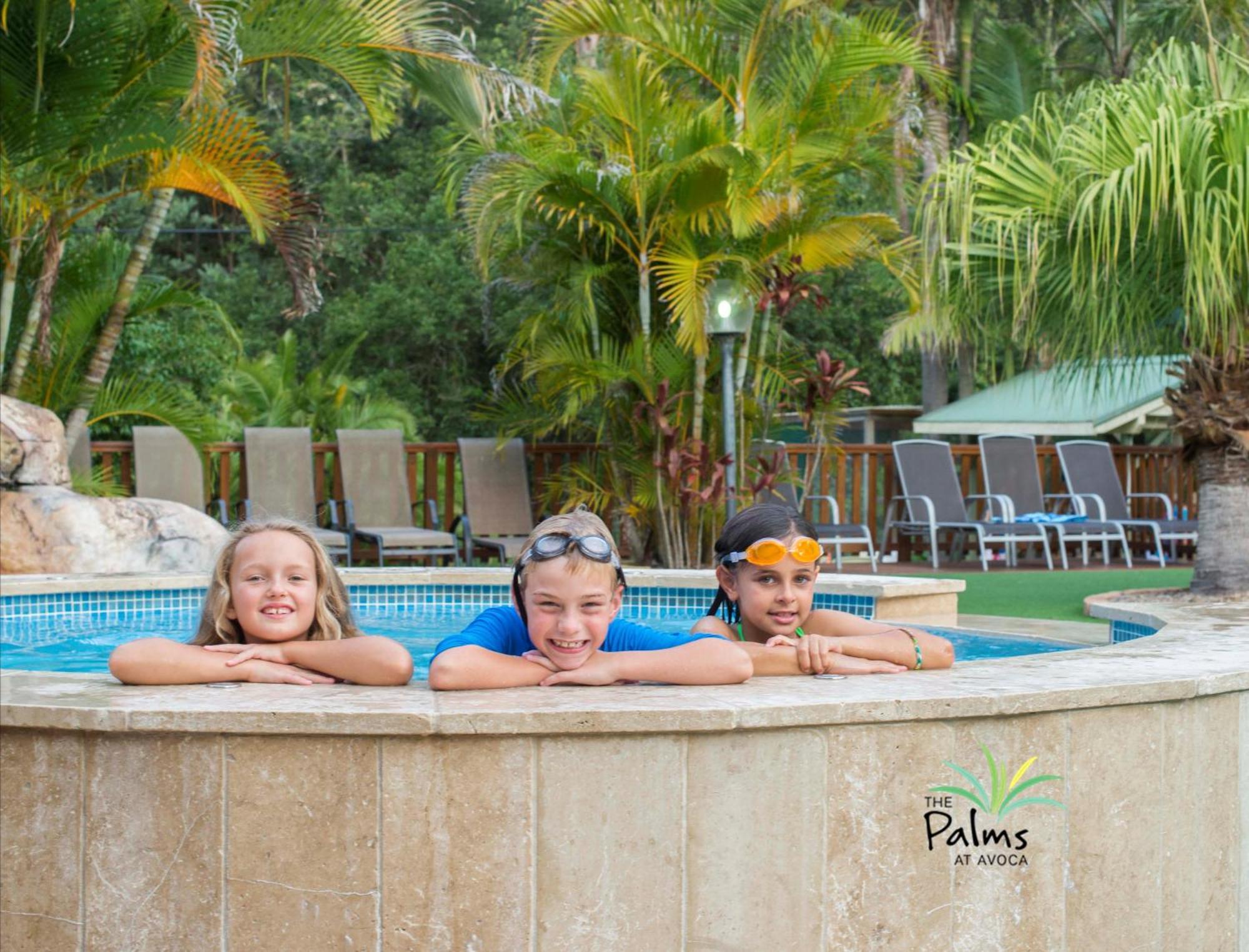 ホテル The Palms At Avoca アボカ・ビーチ エクステリア 写真