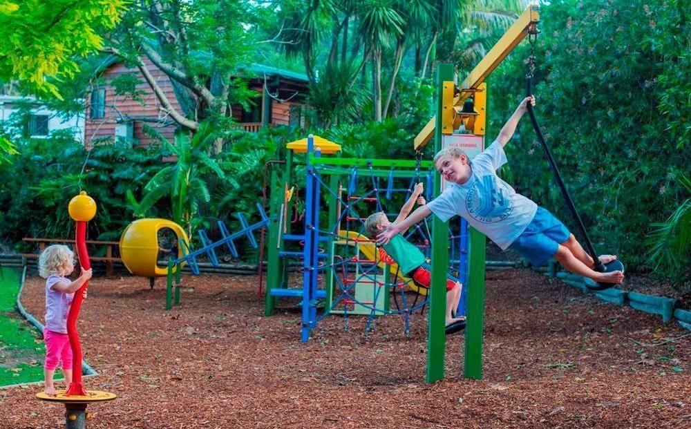 ホテル The Palms At Avoca アボカ・ビーチ エクステリア 写真