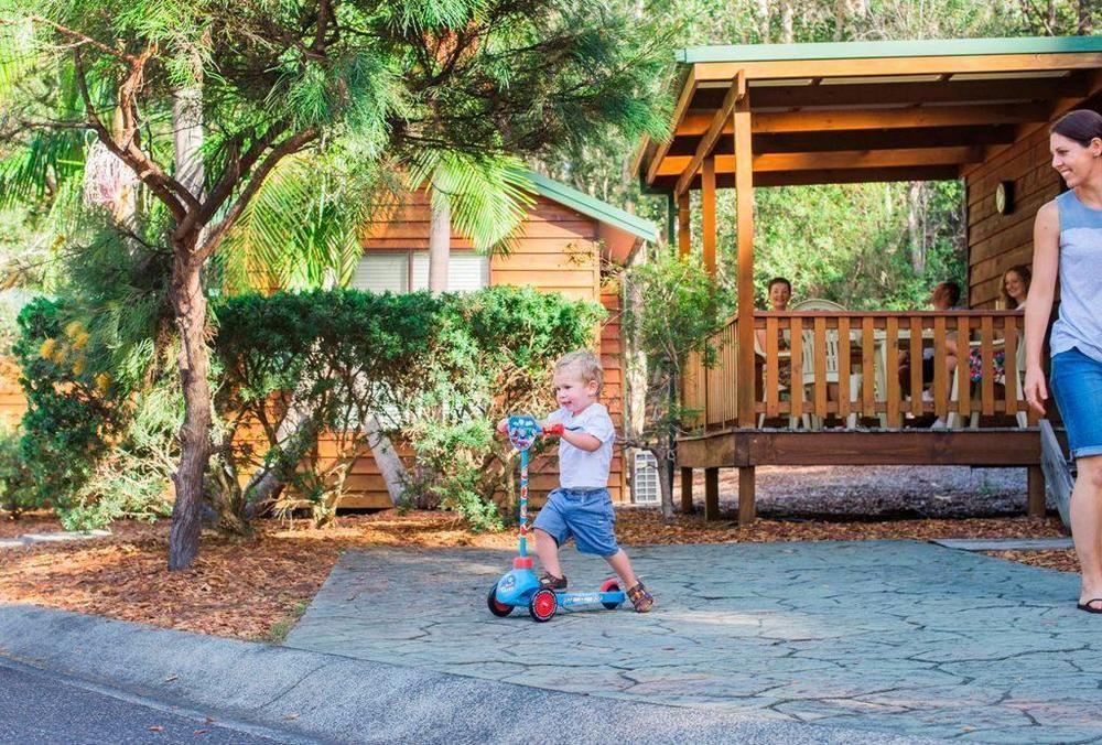 ホテル The Palms At Avoca アボカ・ビーチ エクステリア 写真