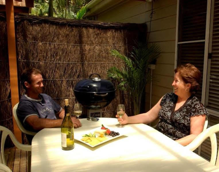 ホテル The Palms At Avoca アボカ・ビーチ エクステリア 写真
