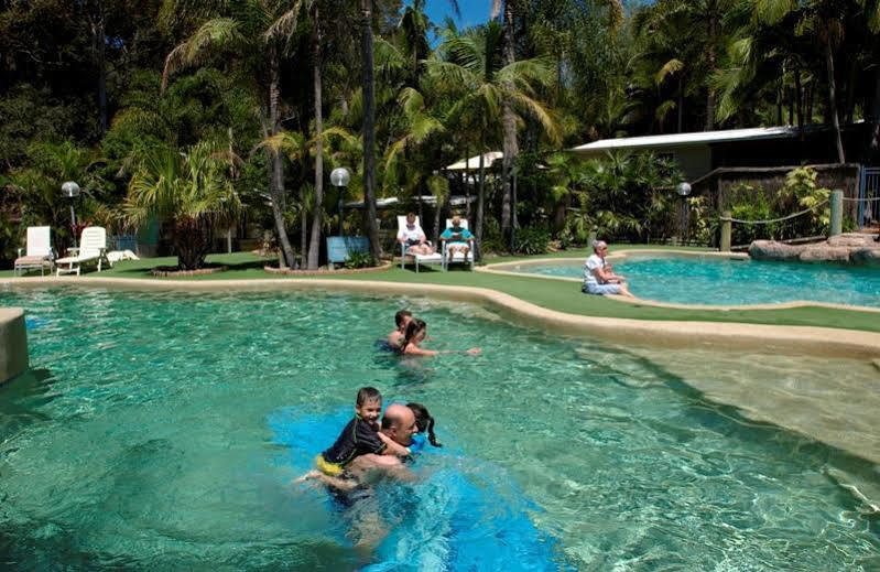 ホテル The Palms At Avoca アボカ・ビーチ エクステリア 写真