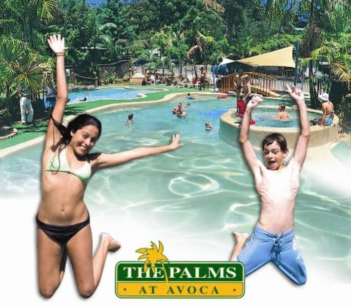 ホテル The Palms At Avoca アボカ・ビーチ エクステリア 写真