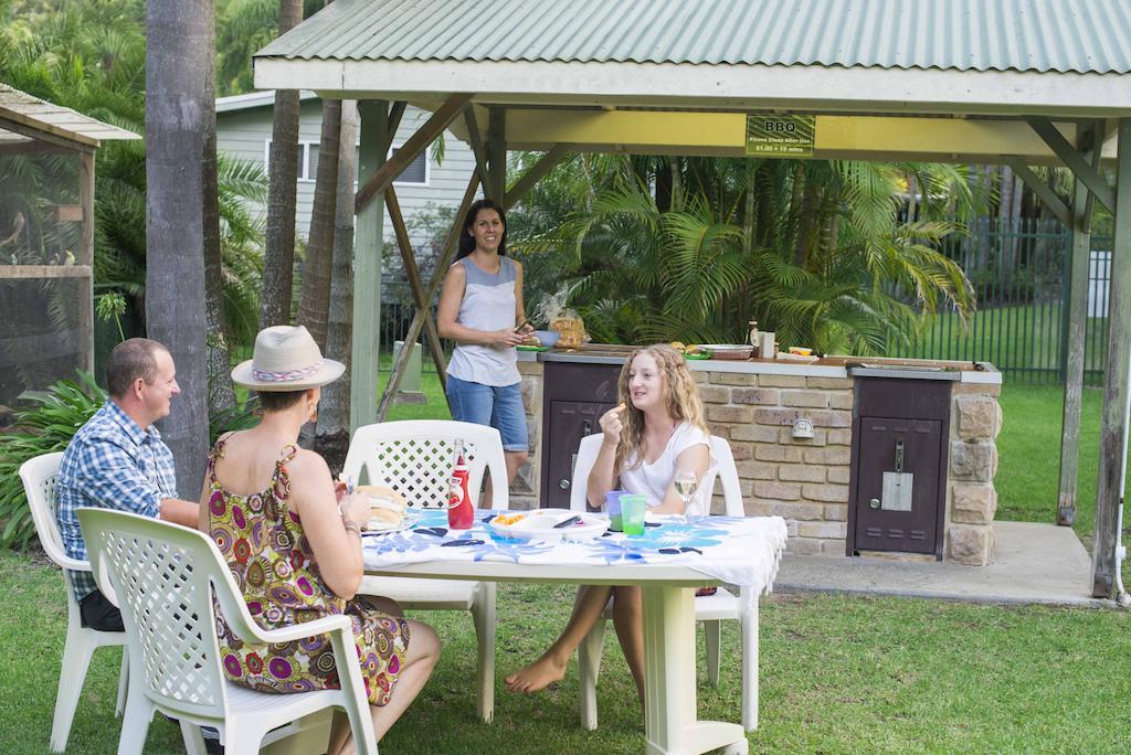 ホテル The Palms At Avoca アボカ・ビーチ エクステリア 写真