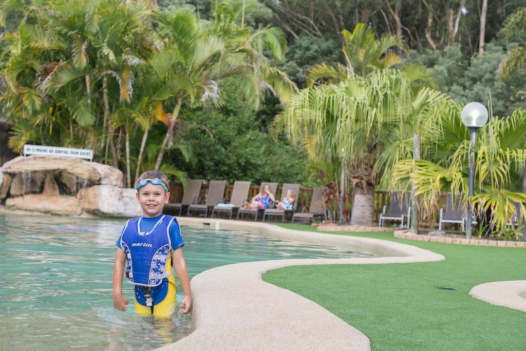 ホテル The Palms At Avoca アボカ・ビーチ エクステリア 写真