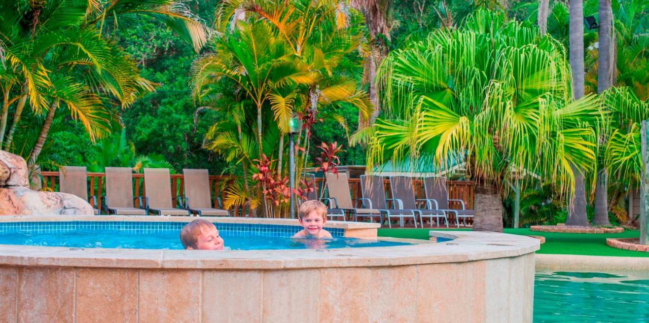 ホテル The Palms At Avoca アボカ・ビーチ エクステリア 写真